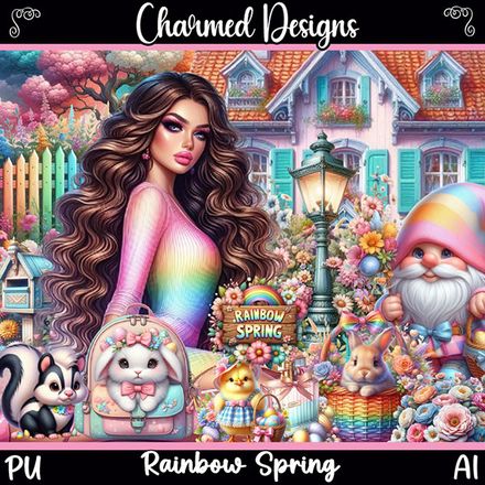 CD- Rainbow Spring