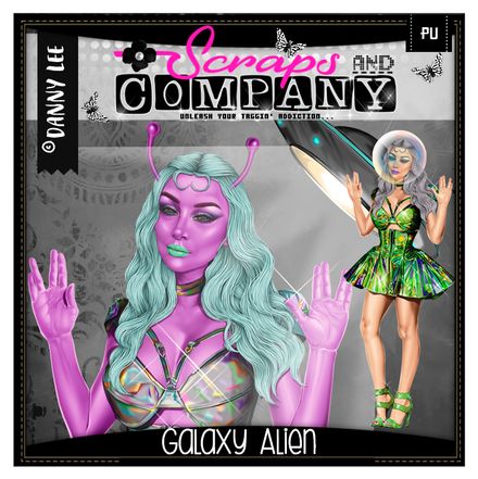 SNCO - Galaxy Alien