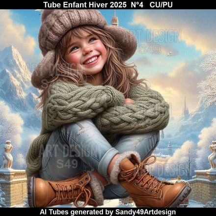 SAD - Tube Enfant Hiver 2025  N°4