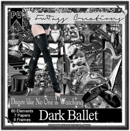 FW Tags - Dark Ballet