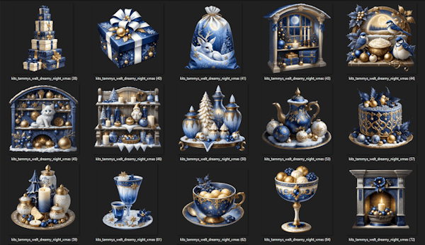 TW-Dreamy Night Xmas
