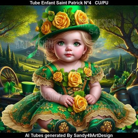 SAD - Tube Enfant Saint Patrick N°4
