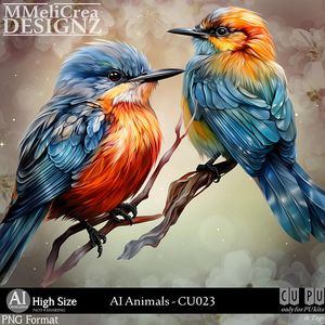 MMD - AI - ANIMALS - CU023