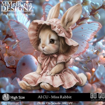 MMD - AI - CU Miss Rabbit