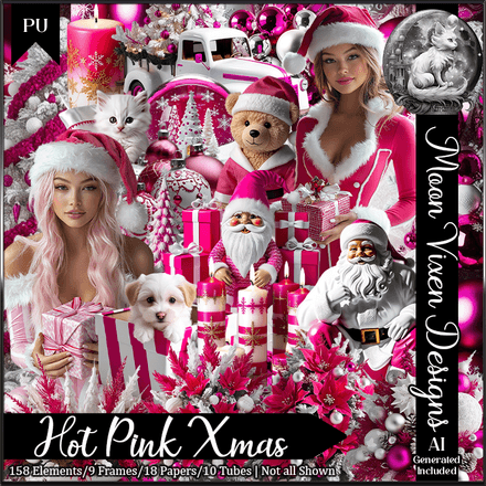 MVD - Hot Pink Xmas