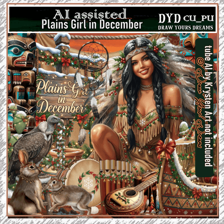 DYD-Plains Girl  in December