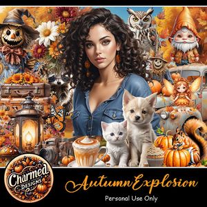 CD- Autumn Explosion