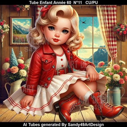 SAD - Tube Enfant Année 60  N°11