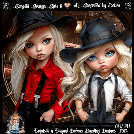 DDD-Gangsta Grunge Girls 8