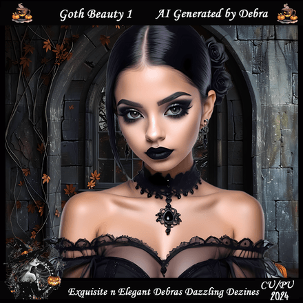 DDD-Goth Beauty 1