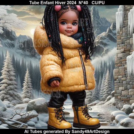 SAD - Tube Enfant Hiver 2025  N°10