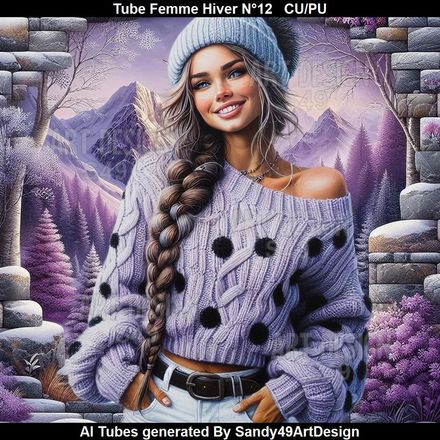 SAD - Tube Femme Hiver N°12