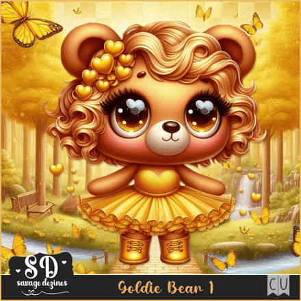 SD - AI CU Goldie Bear 1