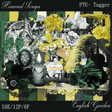 HS English Garden - Tagger