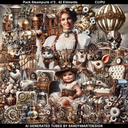 SAD - Pack Steampunk N°2
