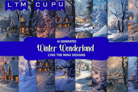 LTM_Winter Wonderland - Ai Gen. Bckgnd CUPU