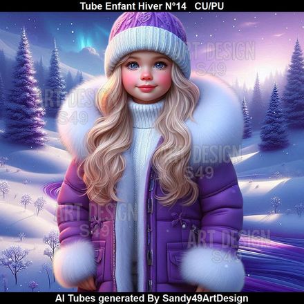 SAD - Tube Enfant Hiver N°14