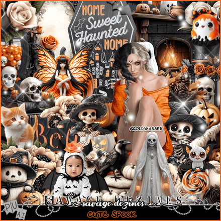SD-Cute Spook Kit