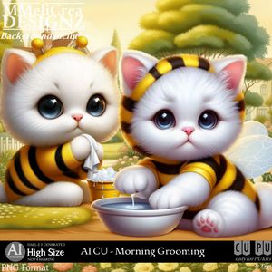 MMD - AI - CU Morning Grooming