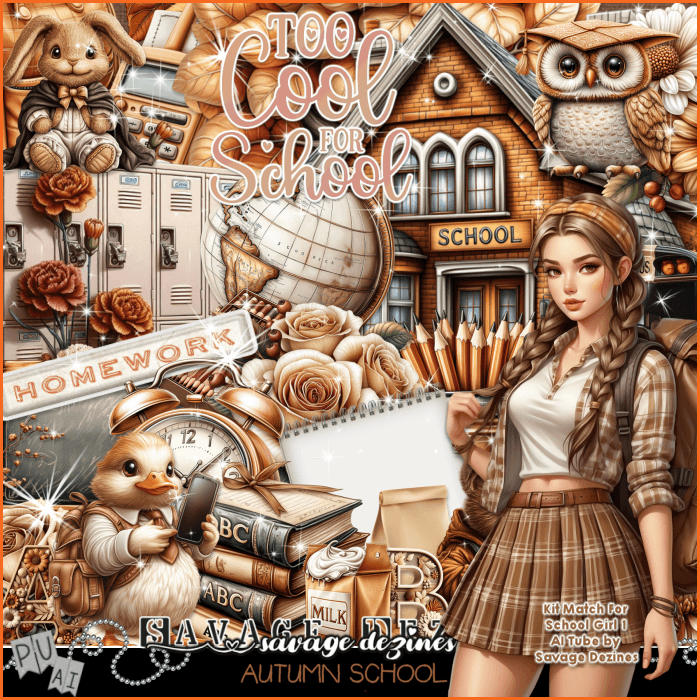 SD-Autumn School Kit