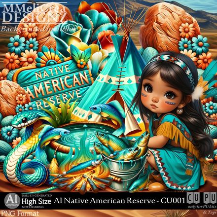 MMD - AI - Native American Reserve - CU001