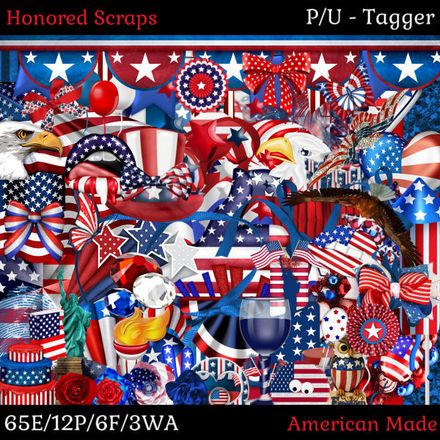 HS American Made - Tagger