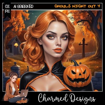 CD- Ghouls Night Out 4