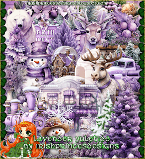 IPD-Lavender Yuletide