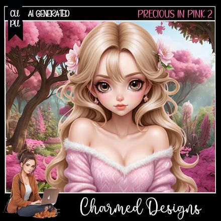 CD- Precious In Pink 2