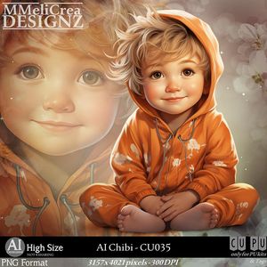 MMD - AI - CHIBI - CU035