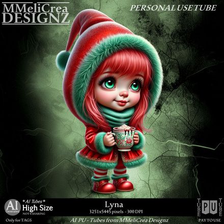 MMD - PU - AI Tube - Lina