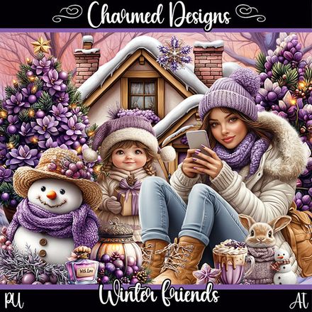 CD- Winter Friends