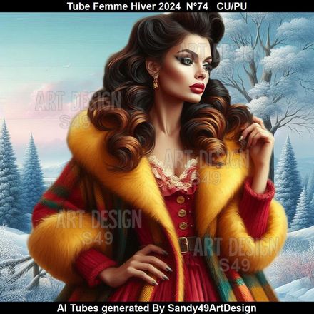 SAD - Tube Femme Hiver 2025  N°29