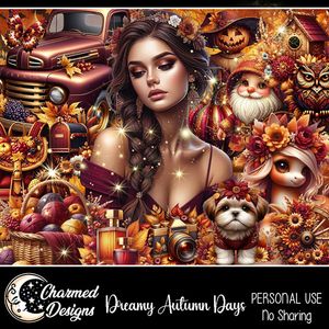 CD- Dreamy Autumn Days