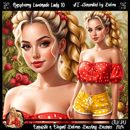 DDD-Raspberry Lemonade Lady 10