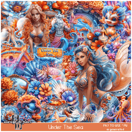 SD - Under The Sea Kit