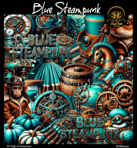 CCAD-Blue Steampunk