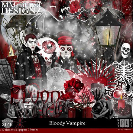 MMD - CLASSIC - PU - Bloody Vampire