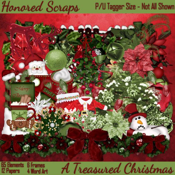 HS A Treasured Christmas - Tagger
