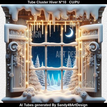 SAD - Tube Cluster Hiver N°10