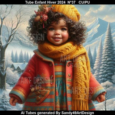 SAD - Tube Enfant Hiver 2025  N°7