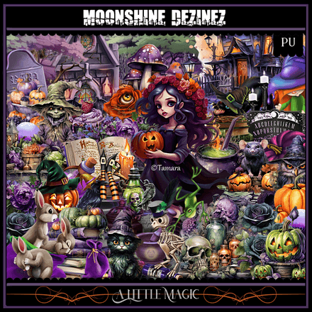 MD-A Little magic