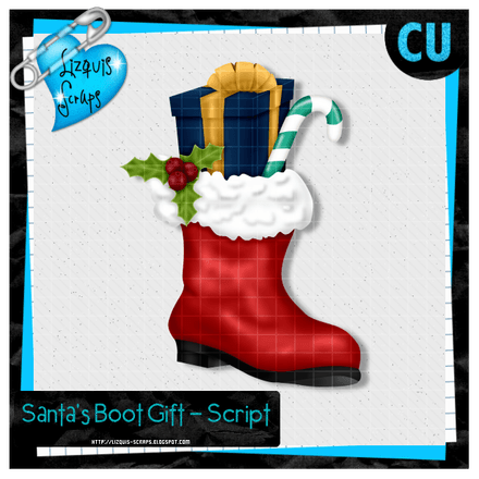 LS-Santa´s Boot Gift script
