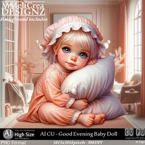 MMD - AI - CU Good Evening Baby Doll