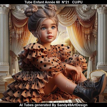 SAD - Tube Enfant Année 60  N°21