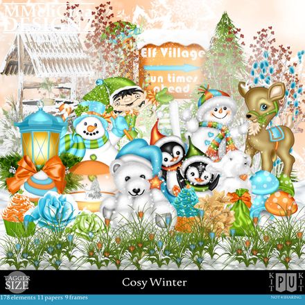 MMD - CLASSIC - PU - Cosy Winter