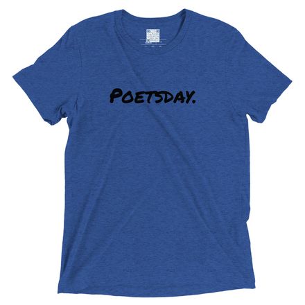 Poetsday - Women -- Black Text
