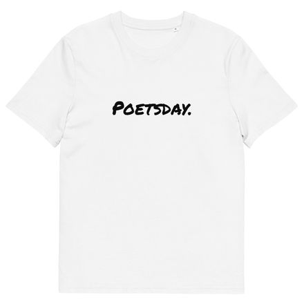 Poetsday - Unisex -- Black Text