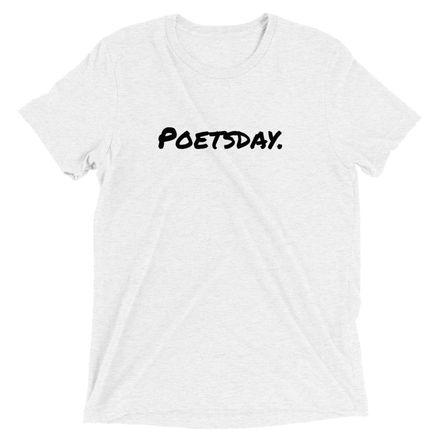 Poetsday - Women -- Black Text