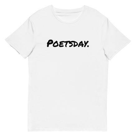 Poetsday - Men - Black Text